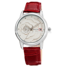 skone 9164 Japan quartz movt color strap watches